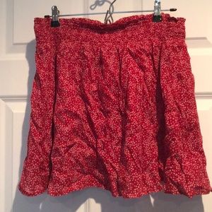 Red Starry Skirt